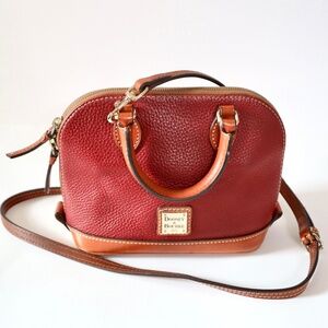 Dooney & Burke Mini Red